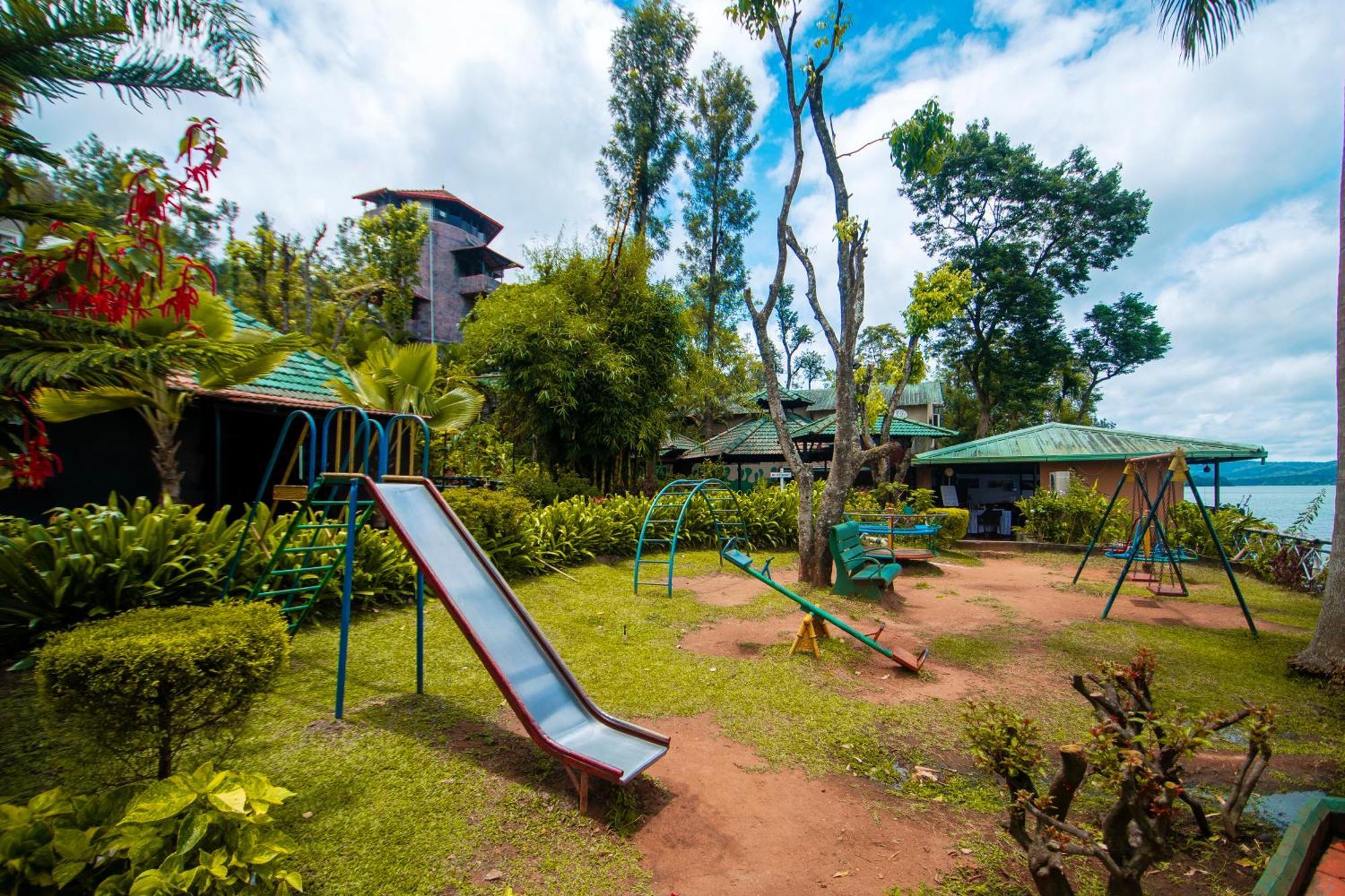 Coorg Jungle Camp Backwater Resort Suntikoppa Exterior photo